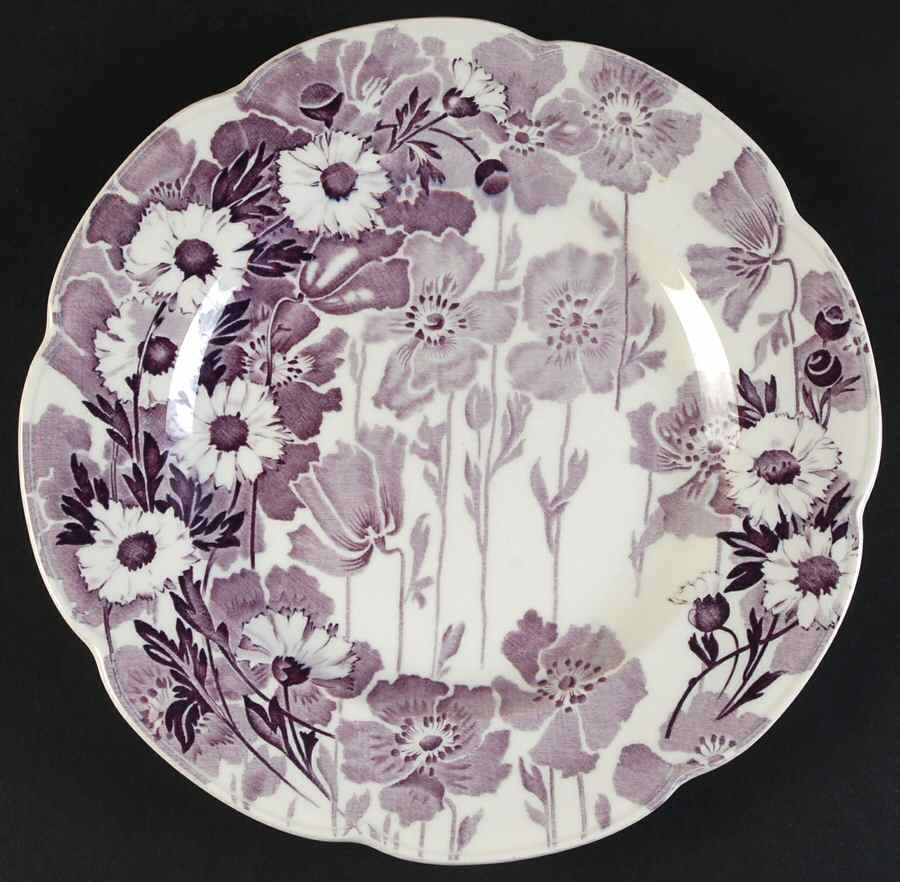 Gay day Mulberry Dinner Plate by Wood & Sons-1