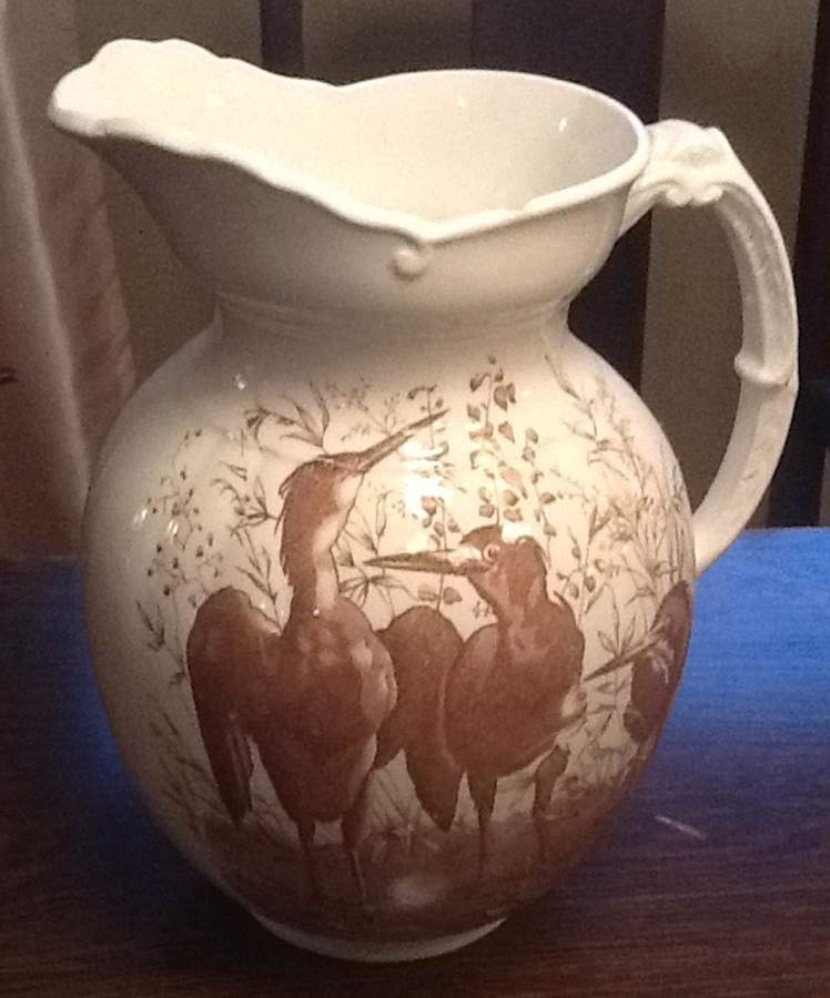 Alton Large Pitcher by F Winkle-1