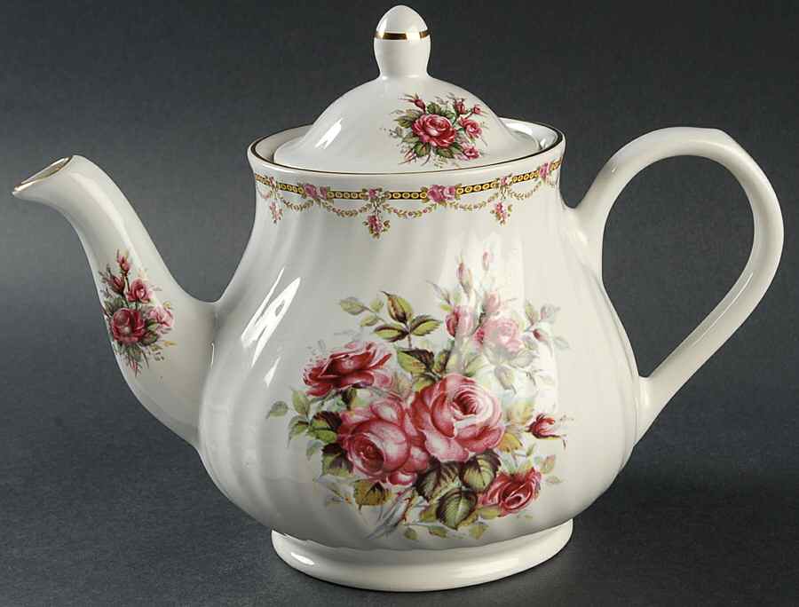 6664 Teapot & Lid by Arthur Wood-1