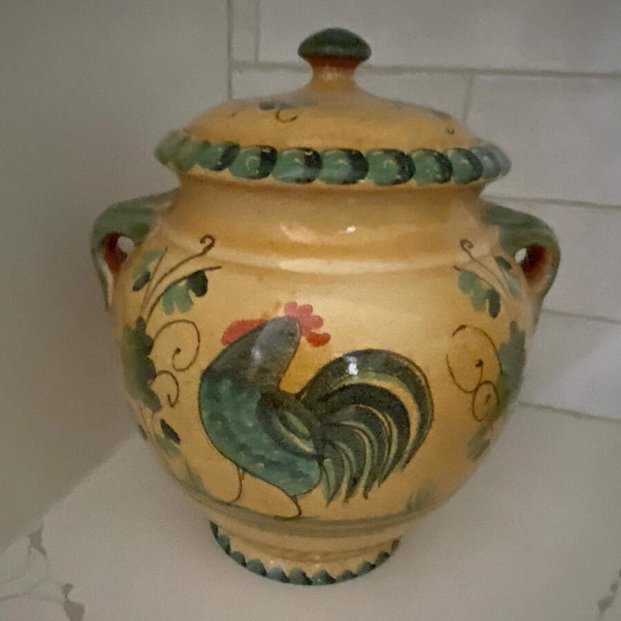 WSO127 Cookie Jar & Lid by Williams-Sonoma-1