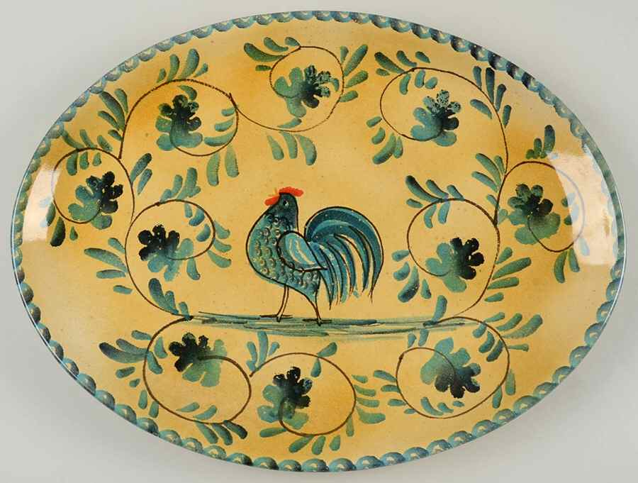 WSO127 17" Oval Serving Platter by Williams-Sonoma-1