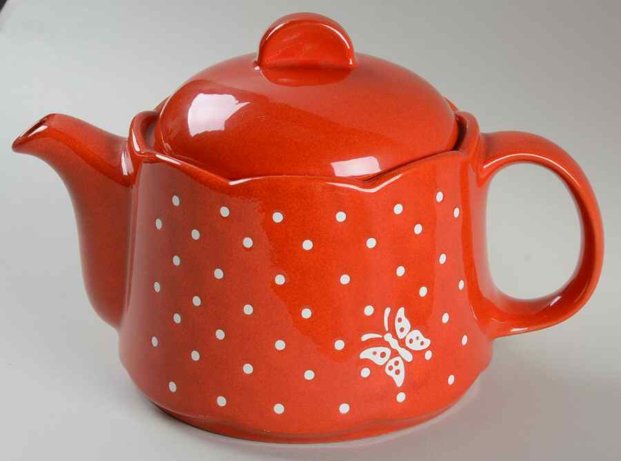 WAE59 Teapot & Lid by Waechtersbach-1