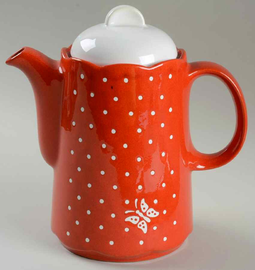 WAE59 Coffee Pot & Lid by Waechtersbach-1
