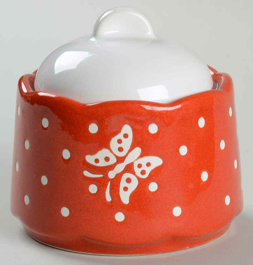 WAE59 Sugar Bowl & Lid by Waechtersbach-1