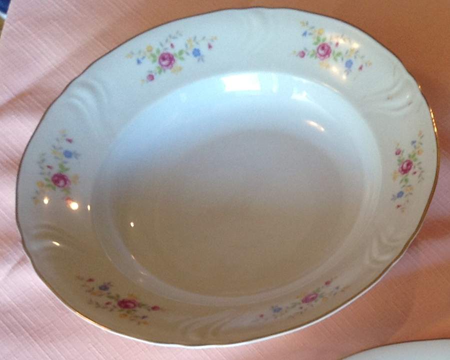 WIG1267 Rim Soup Bowl by Winterling - Bavaria-1