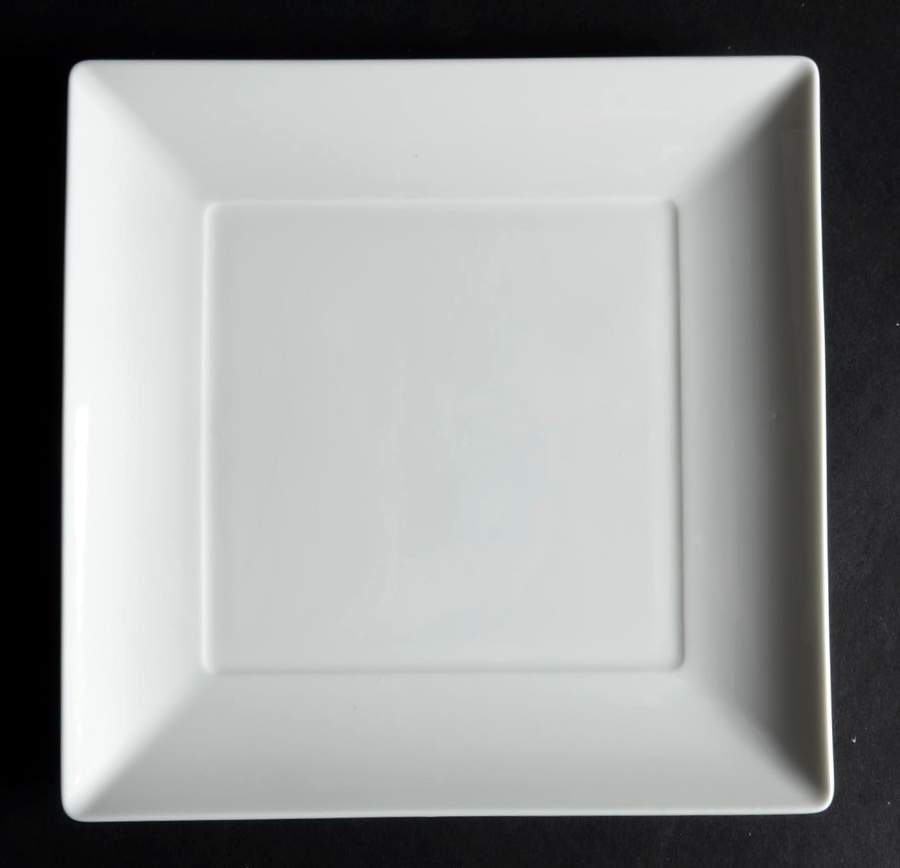 Ashlar Square Salad Plate by Wedgwood-1