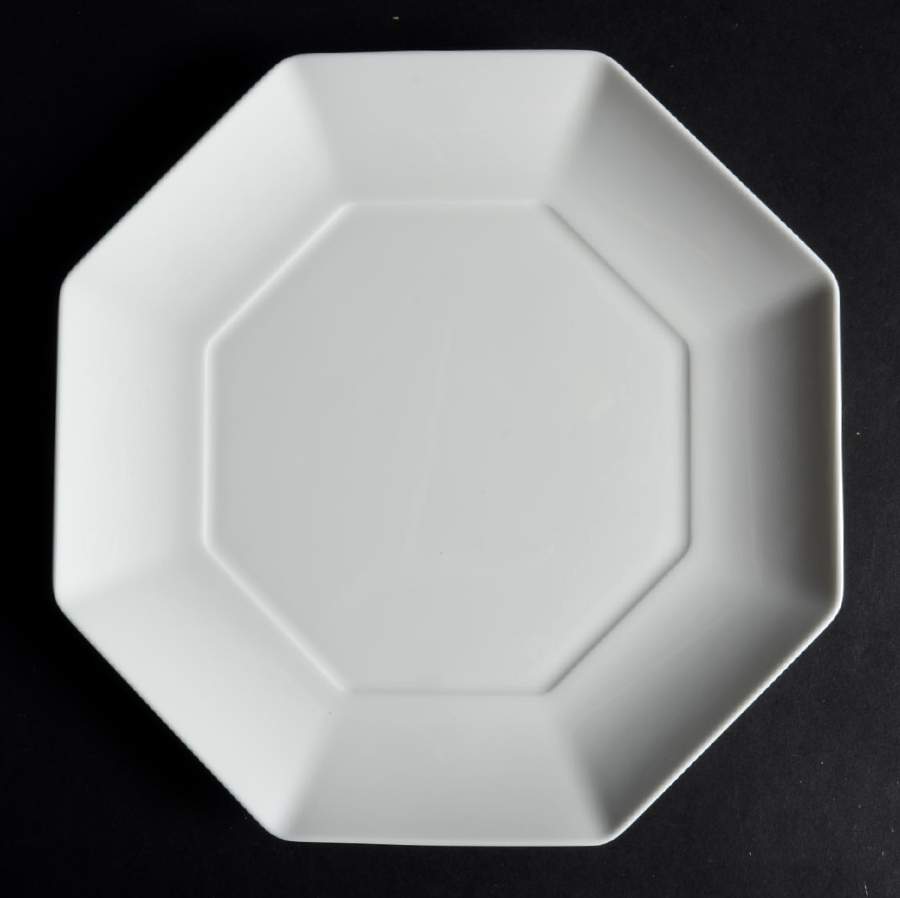 Ashlar Octagonal Salad Plate by Wedgwood-1