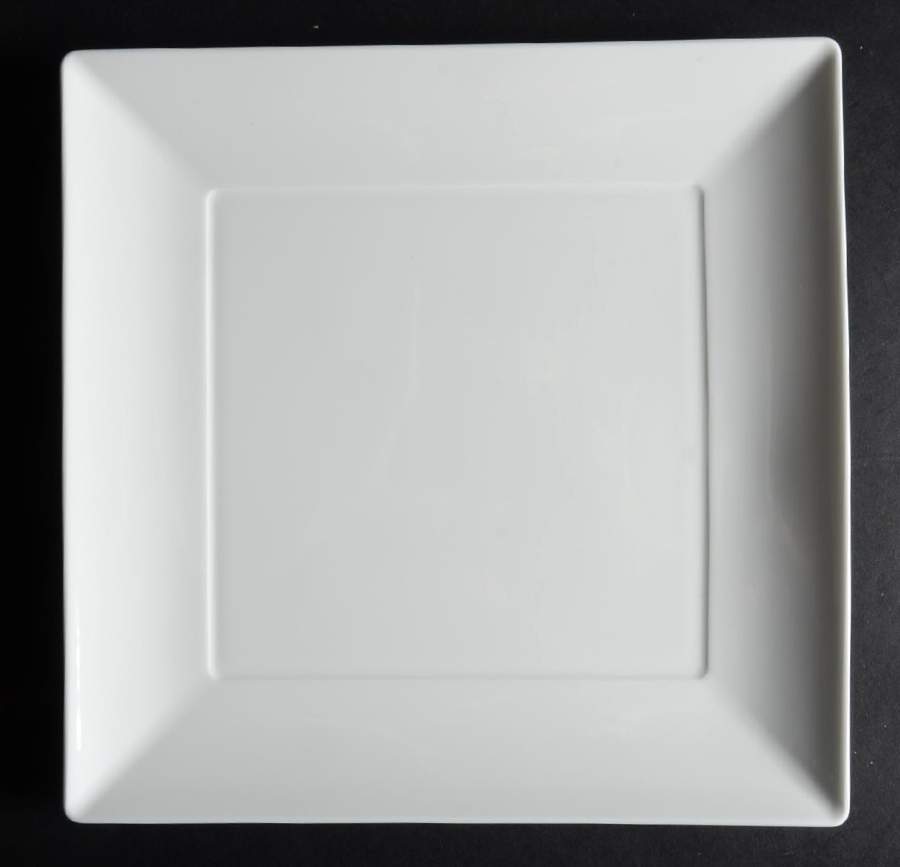 Ashlar Square Dinner Plate by Wedgwood-1