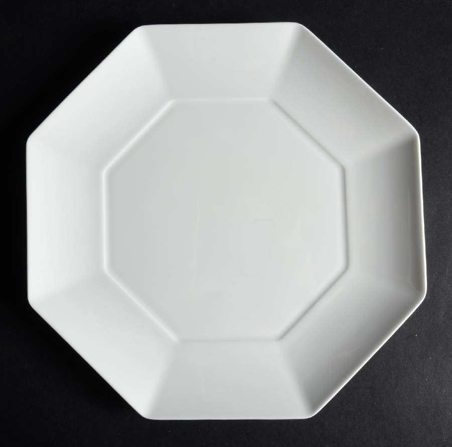 Ashlar Octagonal Dinner Plate by Wedgwood-1