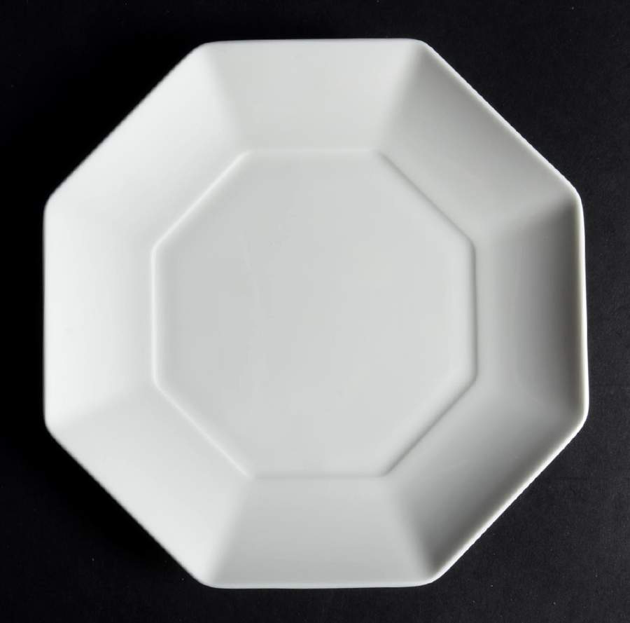 Ashlar Octagonal Bread & Butter Plate by Wedgwood-1