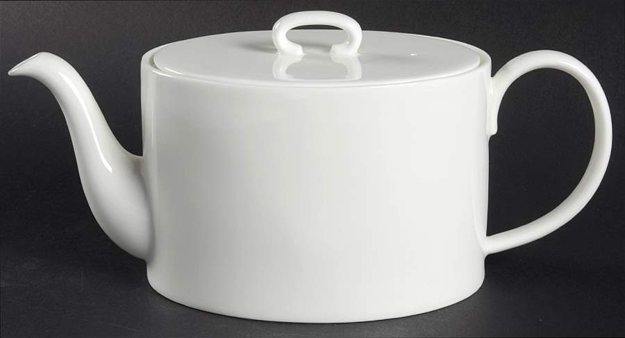 Ashlar Teapot & Lid by Wedgwood-1