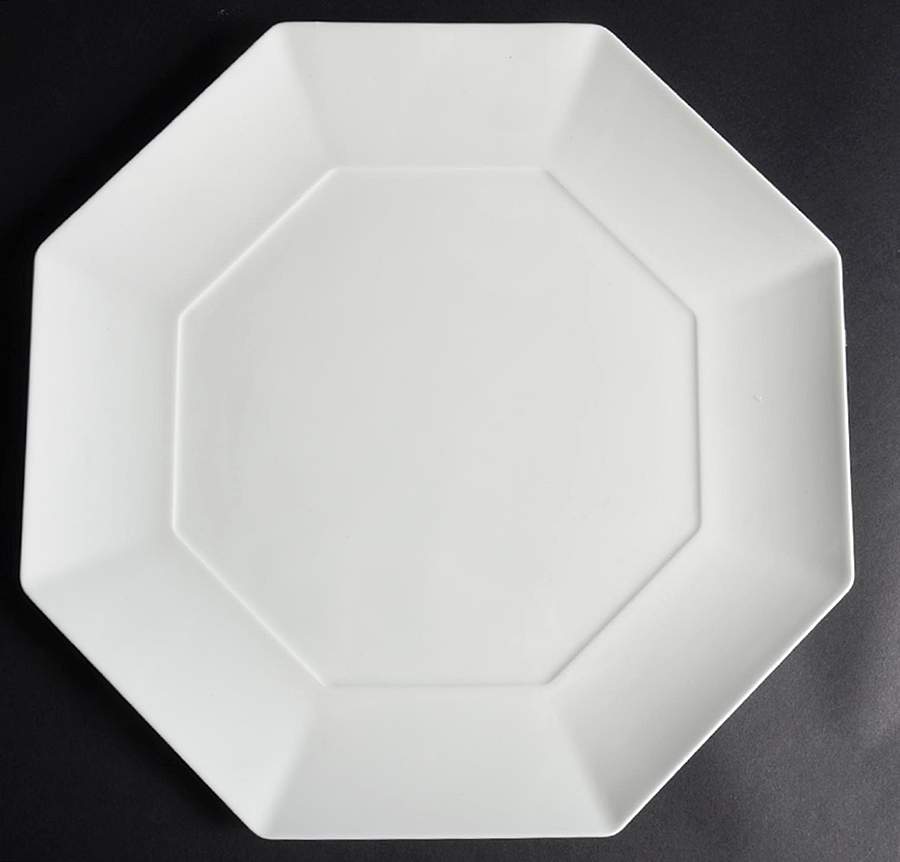 Ashlar Octagonal Service Plate (Charger) by Wedgwood-1