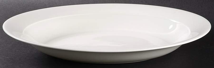 Ashlar 13" Oval Vegetable Bowl by Wedgwood-1