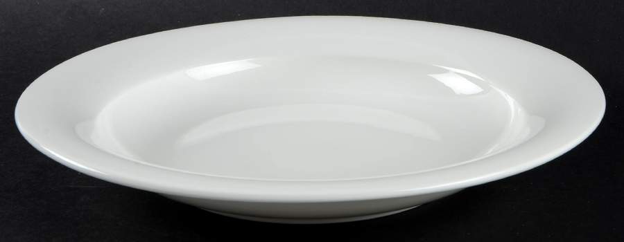 Ashlar Large Rim Soup Bowl by Wedgwood-1