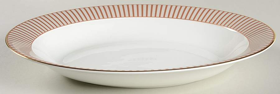Palladian 13" Oval Vegetable Bowl by Wedgwood-1