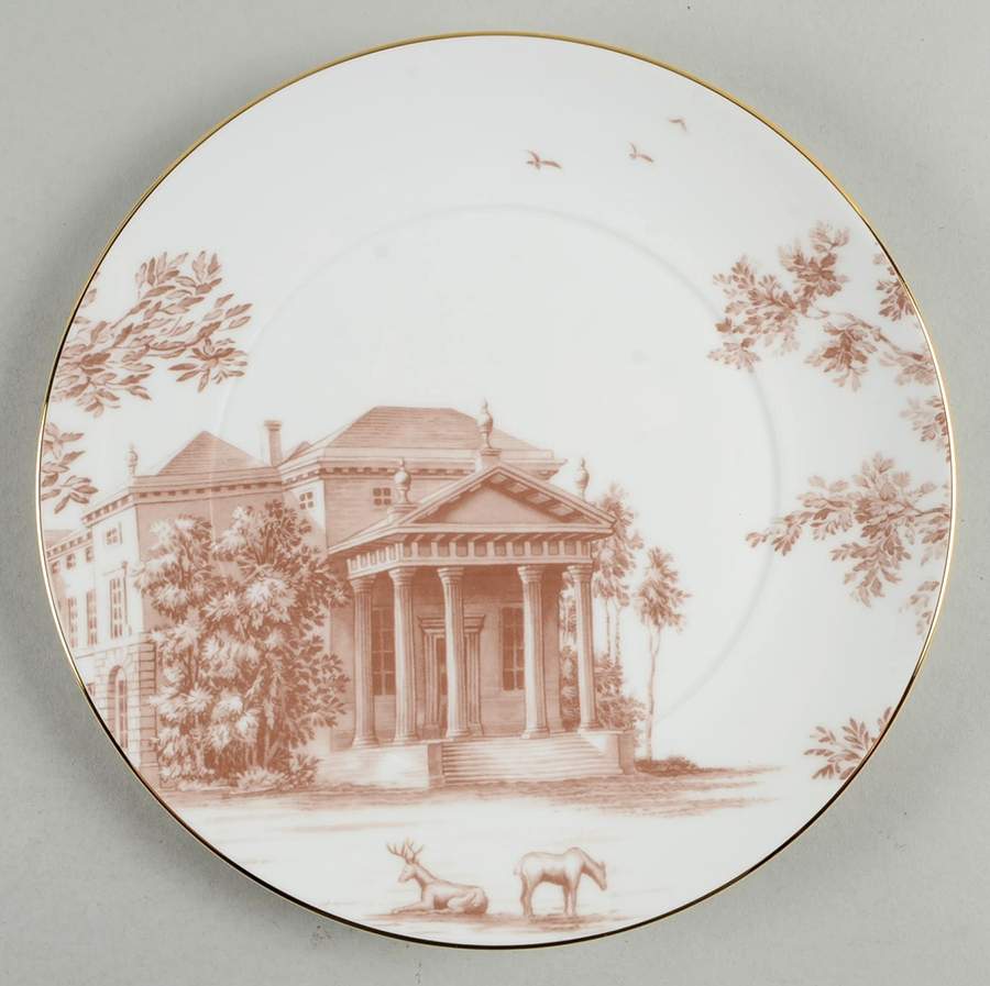 Palladian Accent Salad Plate by Wedgwood-1