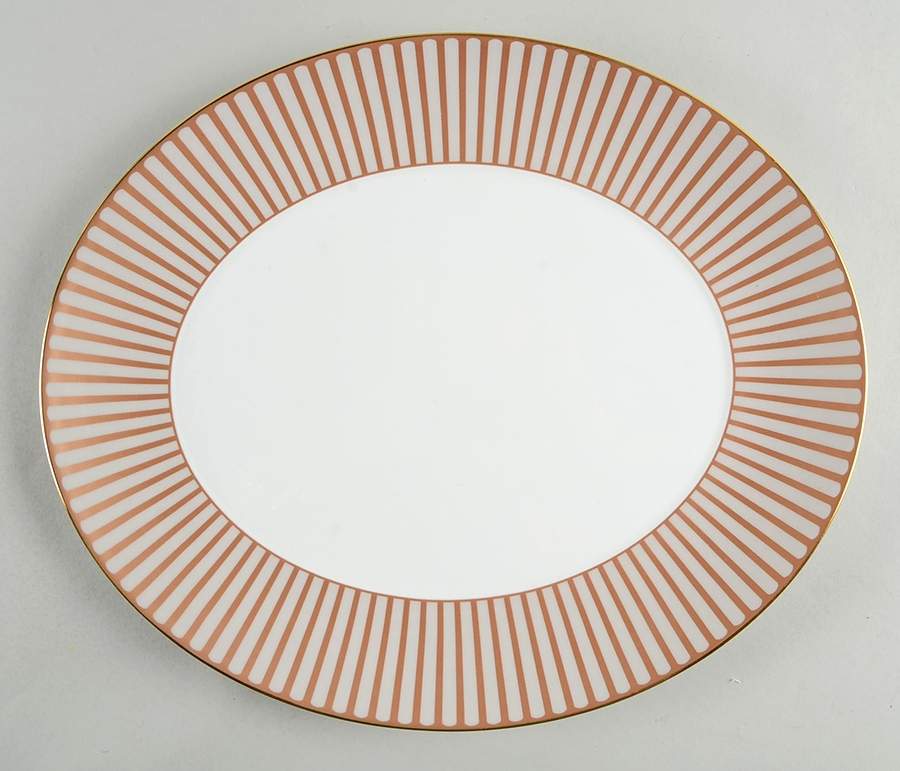 Palladian 13" Oval Serving Platter by Wedgwood-1