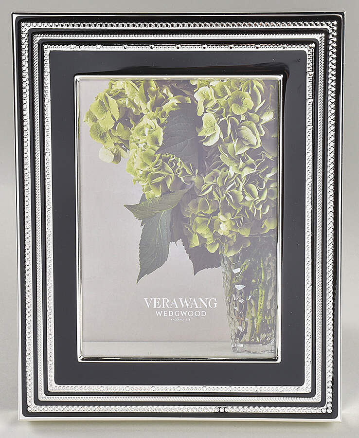 With Love Noir Frame-Holds 5" X 7" by Wedgwood-1