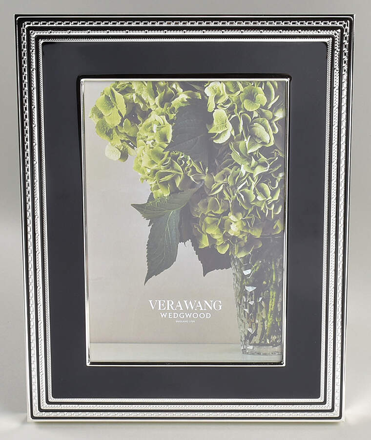 With Love Noir Frame-Holds 8" X 10" by Wedgwood-1