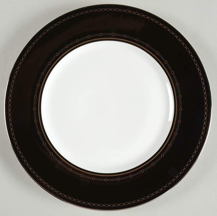 With Love Noir Accent Salad Plate by Wedgwood-1