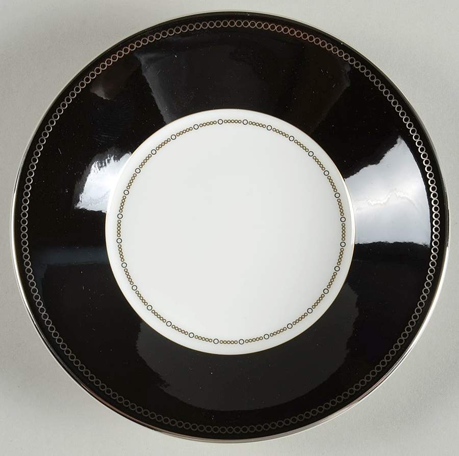 With Love Noir Saucer by Wedgwood-1