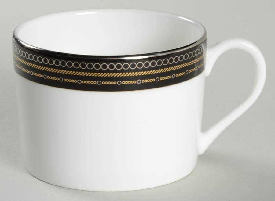 With Love Noir Flat Cup by Wedgwood-1