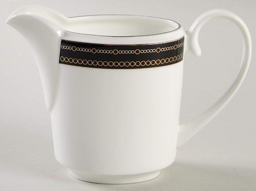With Love Noir Creamer by Wedgwood-1