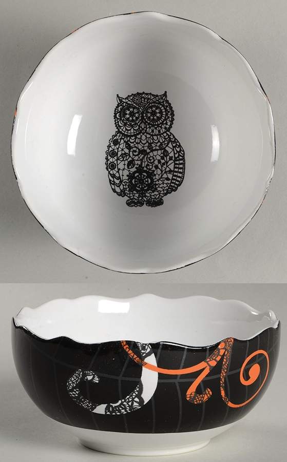 Spooky Soup/Cereal Bowl by Westbury Court-1