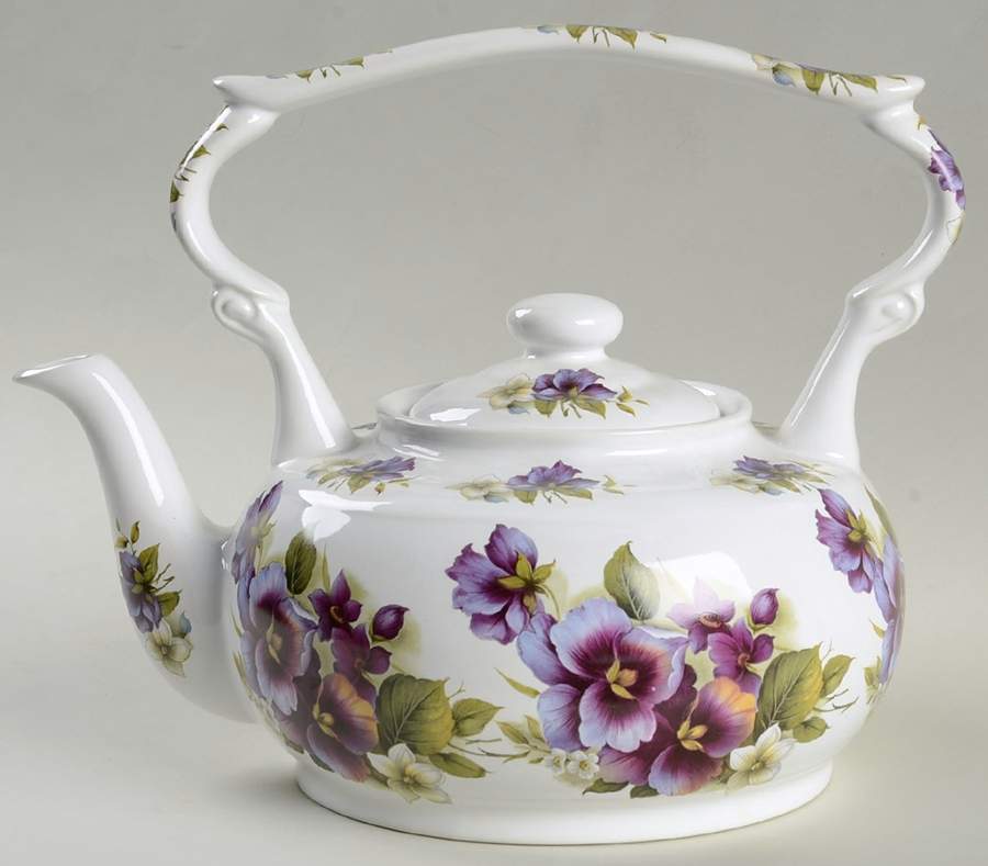 6496 Teapot & Lid by Arthur Wood-1