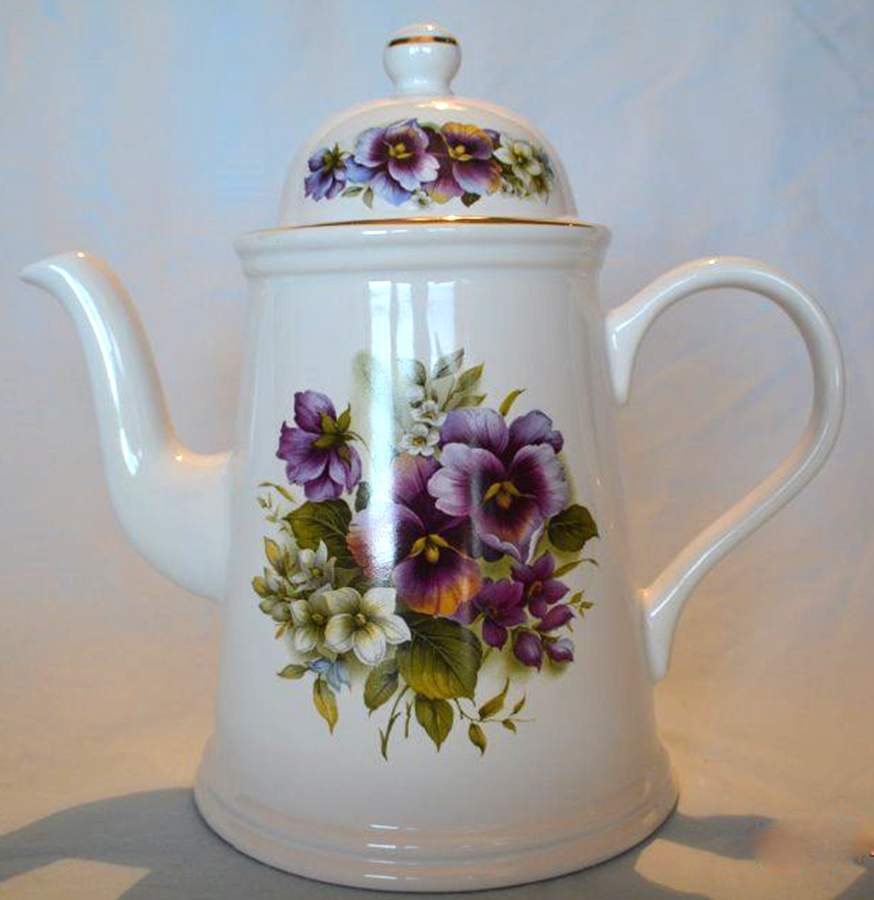 6496 Teapot & Lid by Arthur Wood-1