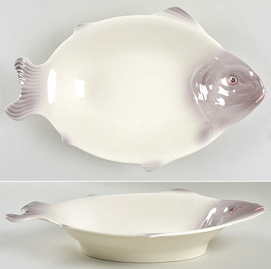 WAE60 Fish Shaped Accent Bowl by Waechtersbach-1