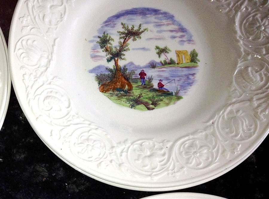 Ck5103 Dinner Plate by Wedgwood-1