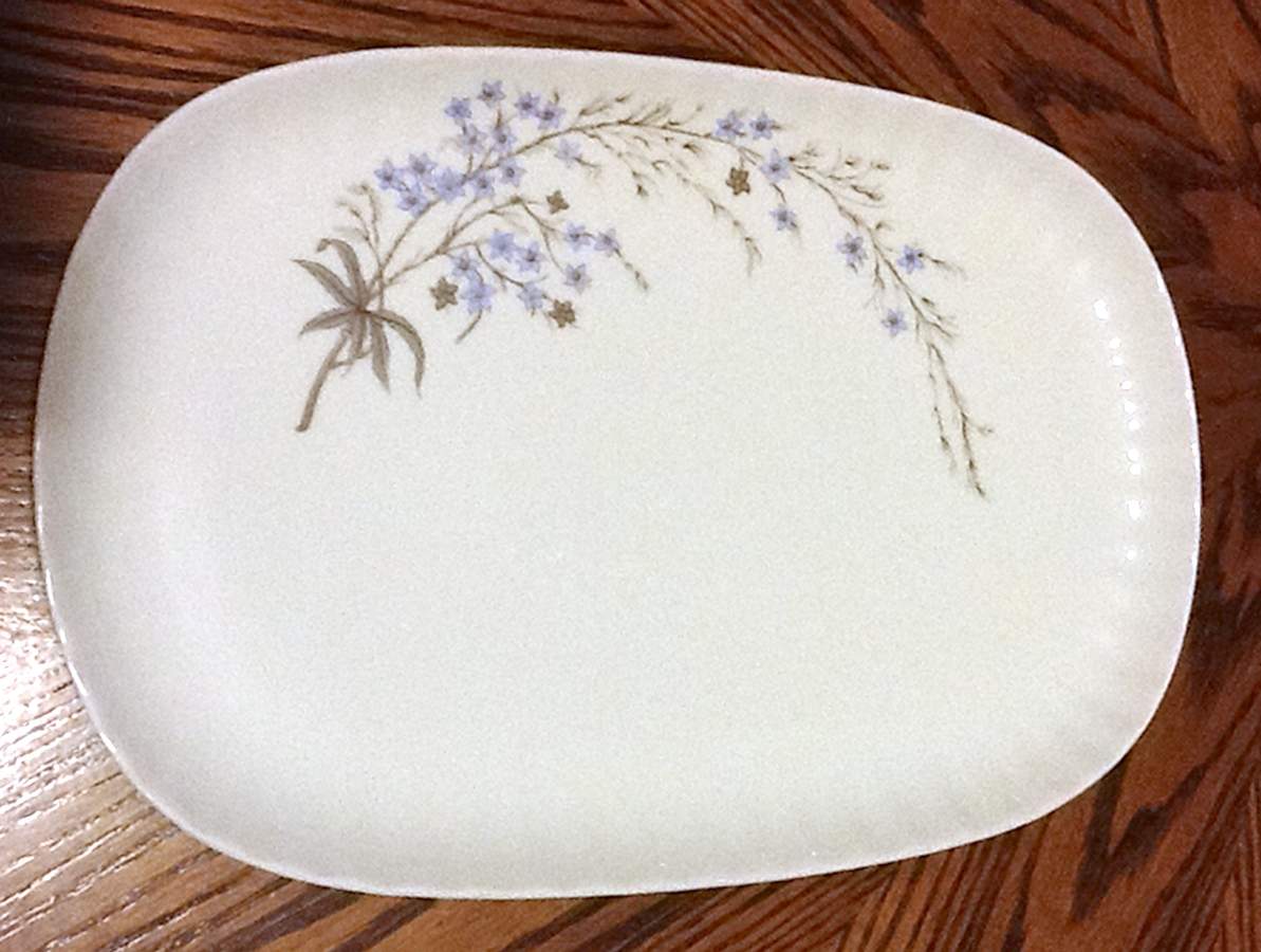 RXH48 14" Oval Serving Platter by Retsch & Co-1