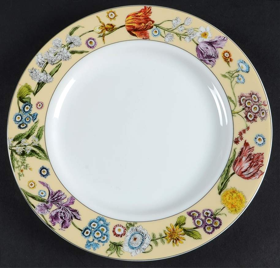Flora Salad Plate by Winterthur-1