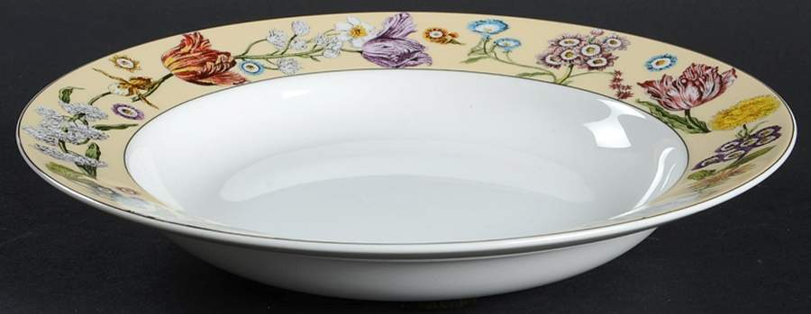 Flora Rim Soup Bowl by Winterthur-1