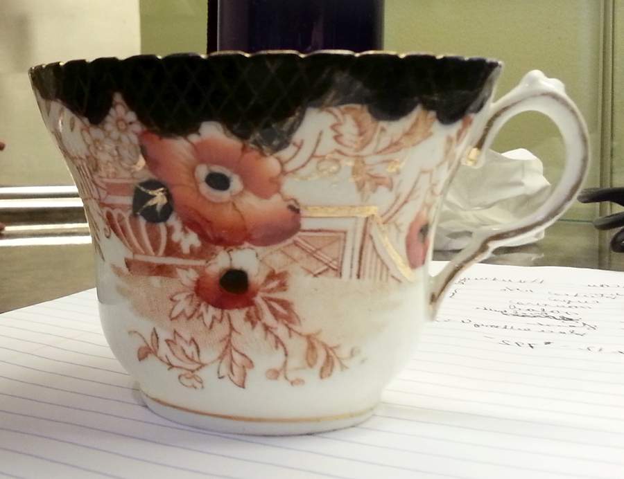 399 Flat Cup by Windsor (England)-1