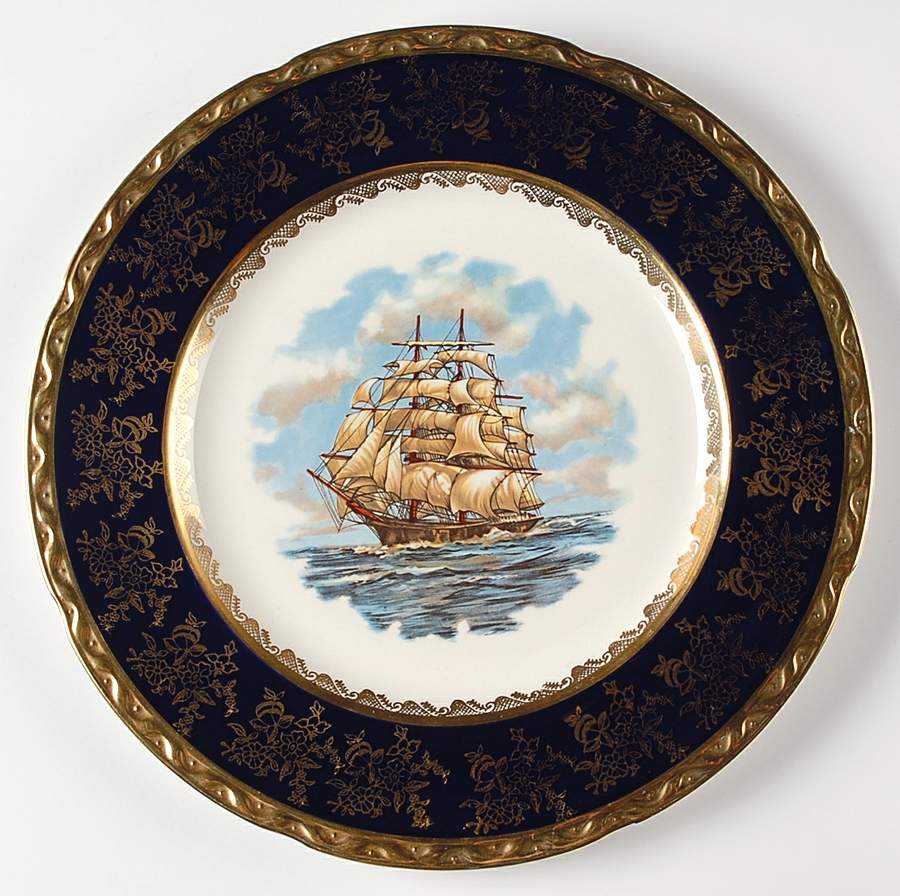 WEA18 Dinner Plate by JH Weatherby-1