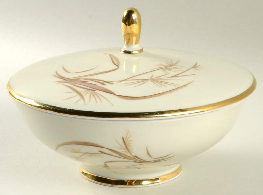 Ballet Candy Box & Lid by Winterling - Bavaria-1