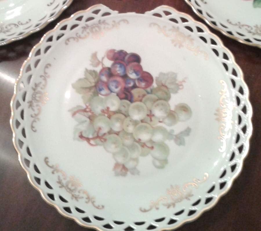 WIG1269 Salad Plate by Winterling - Bavaria-1