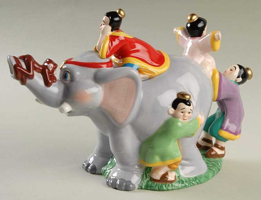 King & I, The Figural Teapot & Lid by Warner Bros.-1