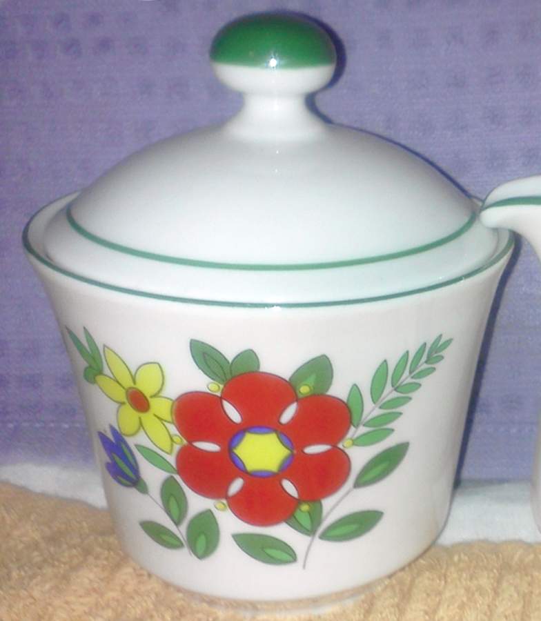 WIG776 Sugar Bowl & Lid by Winterling - Bavaria-1