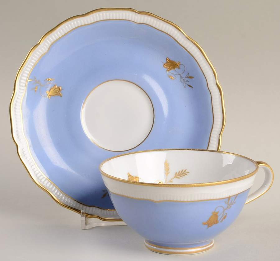 WLD38 Footed Cup & Saucer Set by Waldershof-1