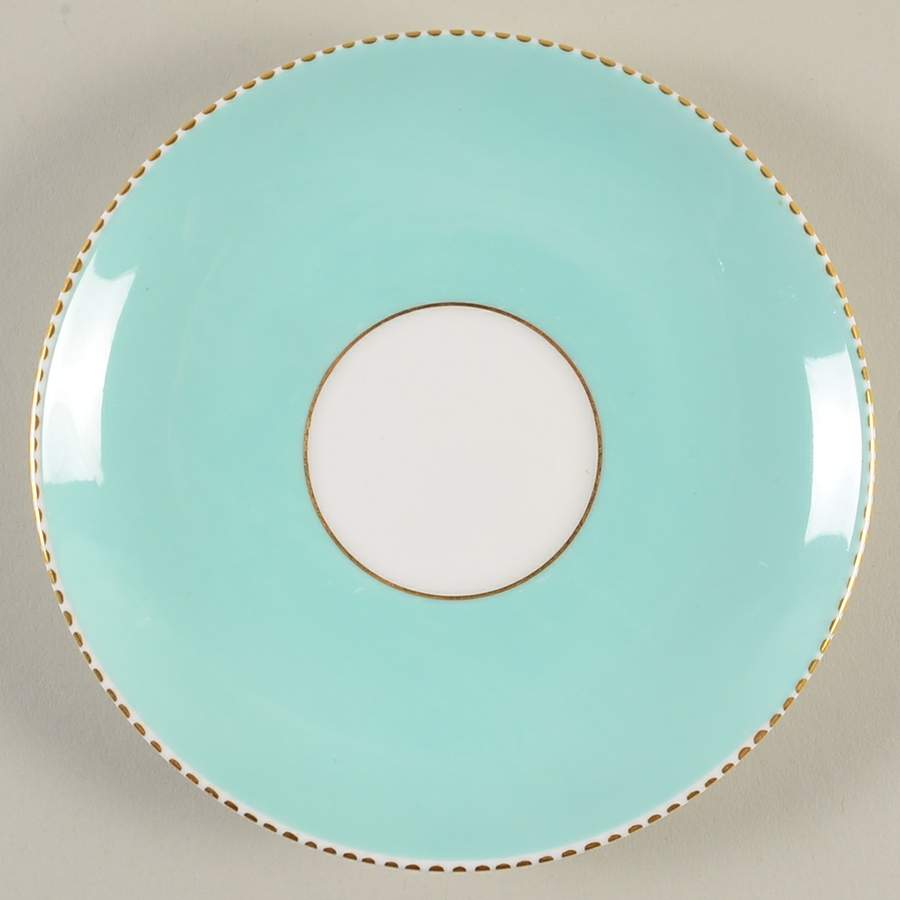 April Robins Egg Blue Saucer by Wedgwood-1