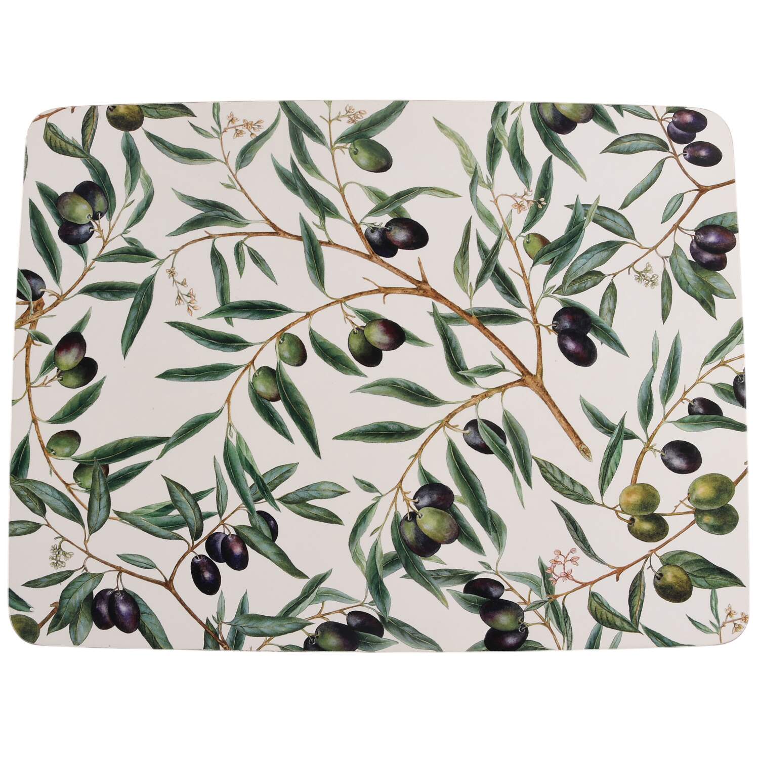Olive Branch Corkboard Placemat by Williams-Sonoma-1