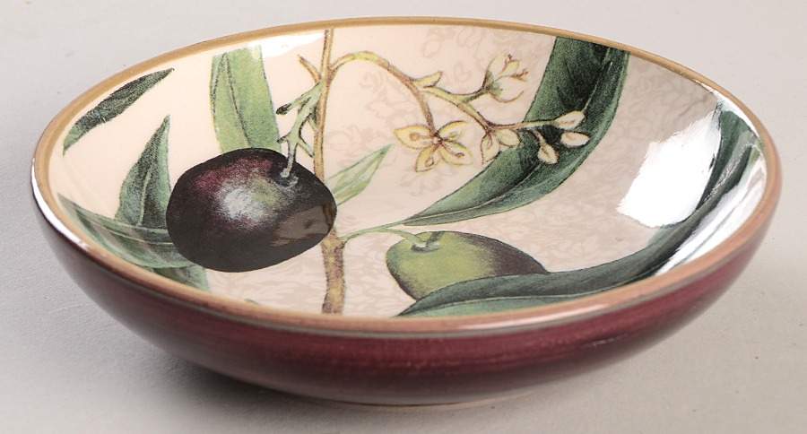 Olive Branch Individual Dip Dish by Williams-Sonoma-1