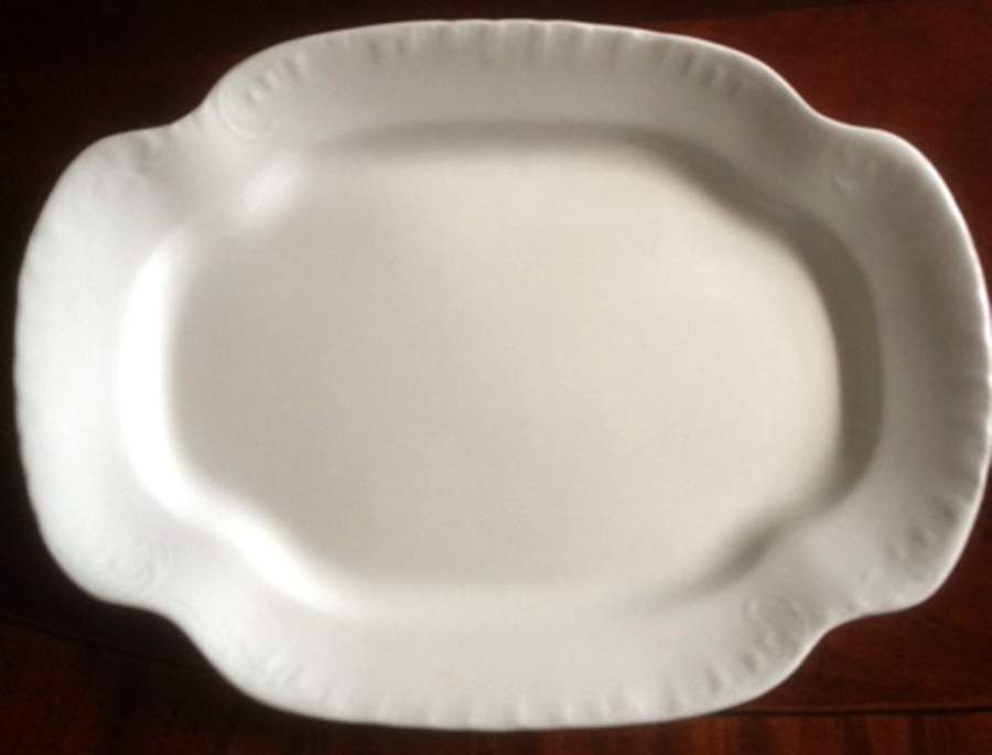 WSD22 13" Oval Serving Platter by West End Pottery Co-1