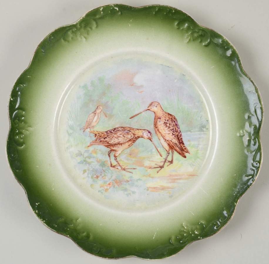 WHP11 Salad Plate by Wheeling Pottery -1
