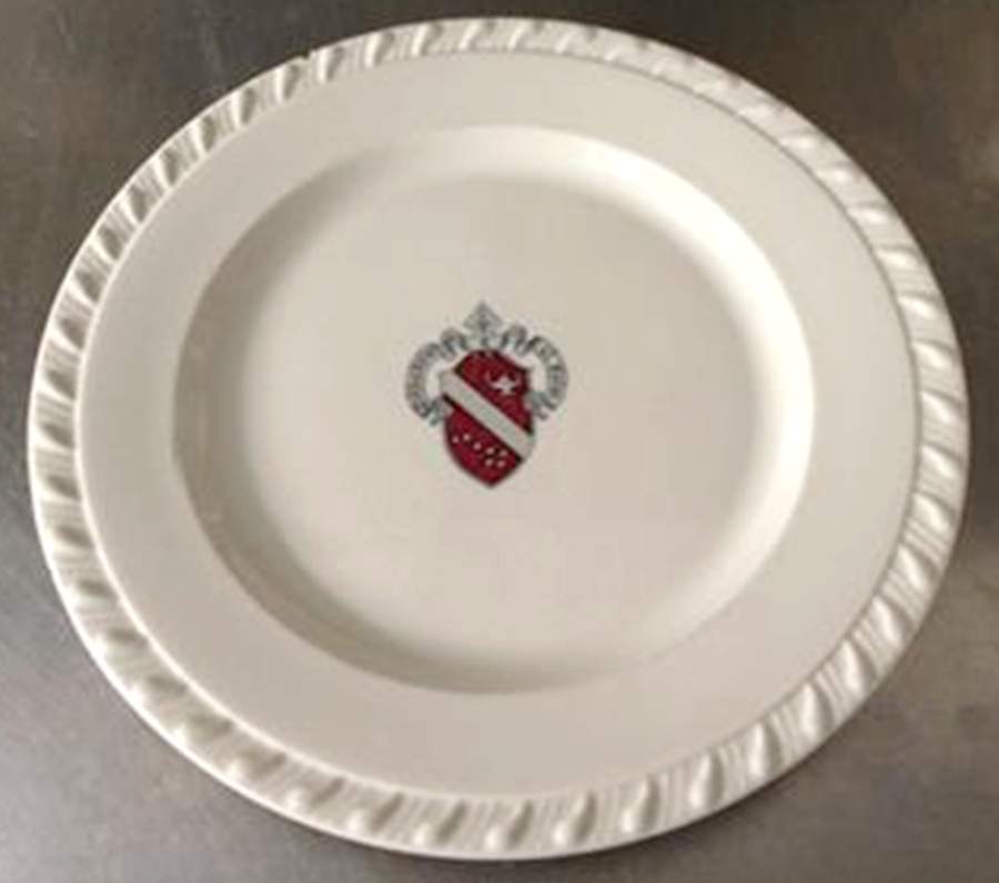 WLK26 Dinner Plate by Walker-1