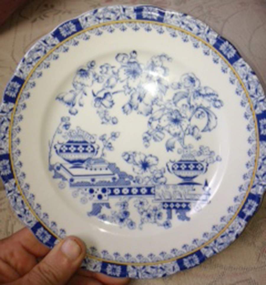 WIG1281 Salad Plate by Winterling - Bavaria-1