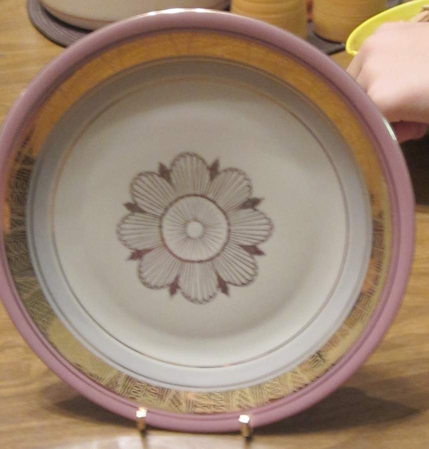 WIG1282 Salad Plate by Winterling - Bavaria-1